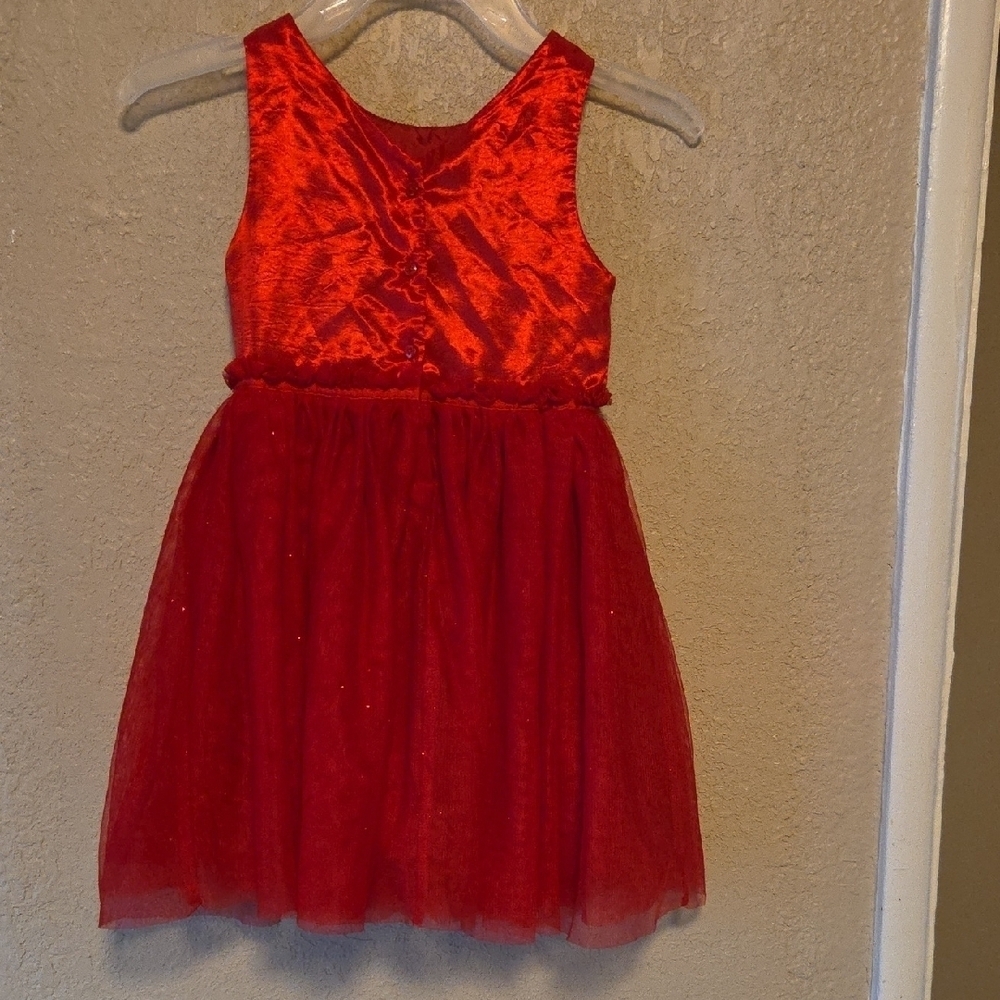 H&M Radiant Scarlet Kids Formal Dress - Picture 2 of 6